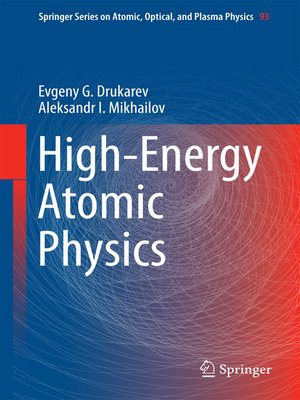 cover image of High-Energy Atomic Physics